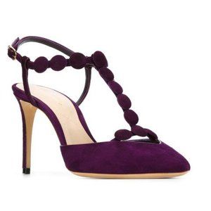 Nicholas Kirkwood Quantum Suede Heel